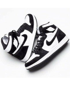 High Tops Mens Casual Sneakers Shoes Black White MR