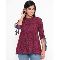 Fancy Rayon Kurti For Women