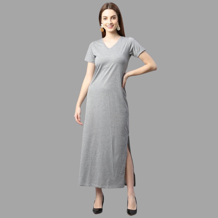COTTON CANDY LA Off The Shoulder Womens Maxi Dress - TAN | Tillys
