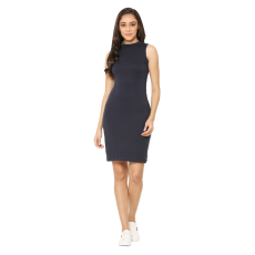 Womens Stylish Cotton Lycra Bodycon Short Dress