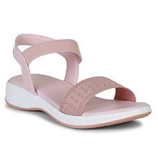 Flat beautiful Peach color Sandal for Women and Girls