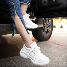 White Running Shoes for Girls and Women