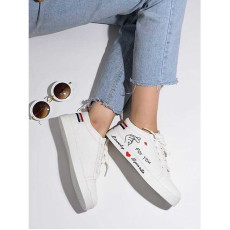 White for You Sneaker for Girls and Women 