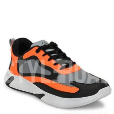 Trendy Multicoloured Orange and Black casual Sneaker for Mens GL